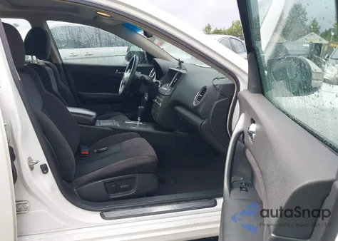 2012 Nissan Maxima 3.5 S from USA, damaged, VIN 1N4AA5APXCC848065